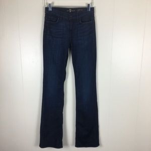 7 For All ManKind Mid Rise Bootcut Women's Jeans